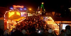 Größter Weihnachtsmarkt im Norden ( Rostock)