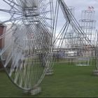 größtes Dreirad der Welt (3D)
