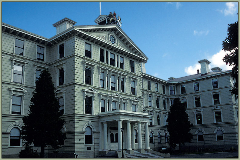 Größtes Holzhaus der Welt: Wellington Provincial Government