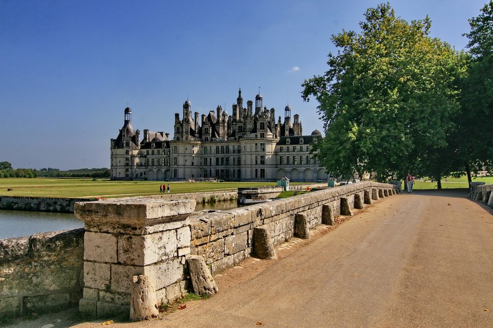 Größtes Loire-Schloss: CHAMBORD