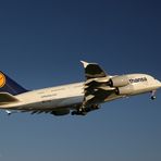 Grösstes Passagierflugzeug A380