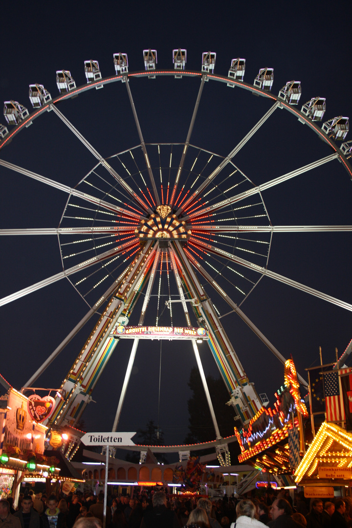 Größtes transportable Riesenrad der Welt