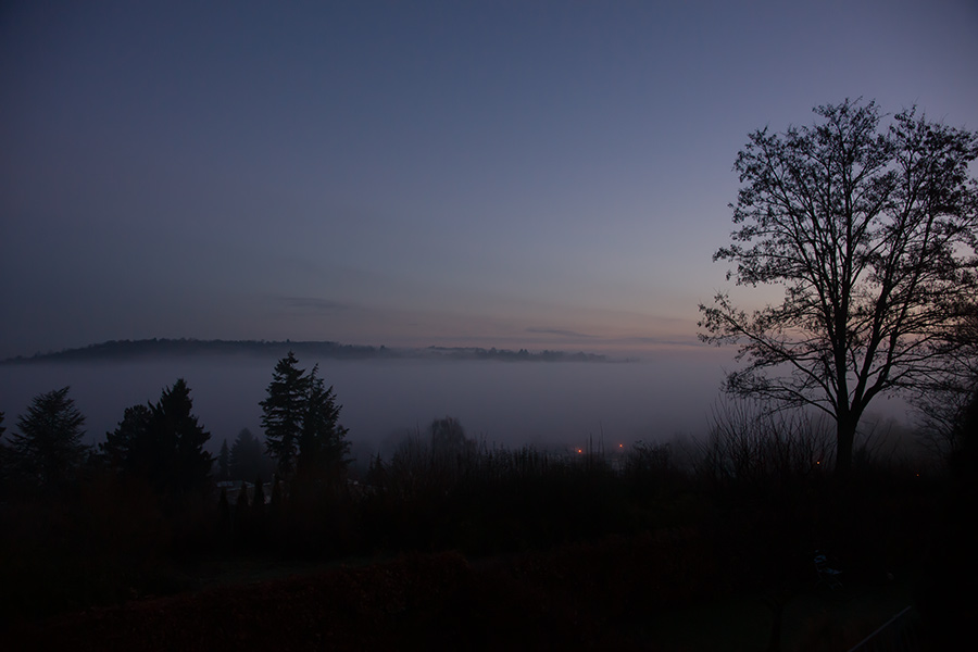 Grötzingen Morgenstimmung