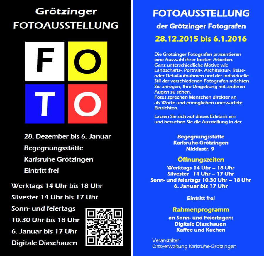 Grötzinger Fotoausstellung