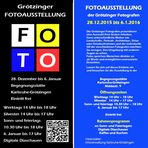 Grötzinger Fotoausstellung