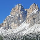 Grohmannspitze 3113m  und Fünffingerspitze 2918m vom Seelajoch aus...