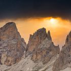 grohmannspitze sunset