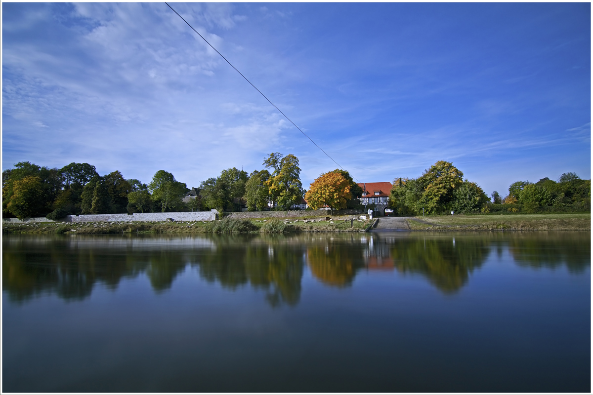 Grohnde an der Weser