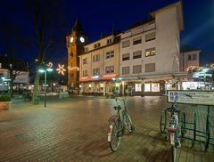 Gronau - Neustraße-Bahnhofstraße - Former Town Hall