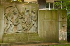 Gronau - Stadtpark - Memorial Victims World War I