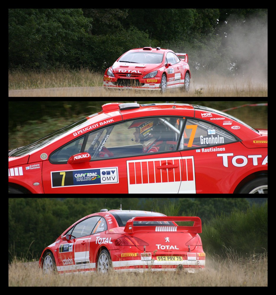 Gronholm@Work (WRC Germany 2005)