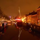 Groningen bei Nacht