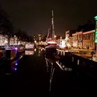 Groningen bei Nacht