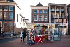 Groningen (city) - Grote Markt - Gelkingestraat