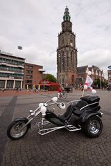 Groningen (City) - Grote Markt - Martinikerk