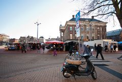 Groningen (city) - Grote Markt - Town Hall 1