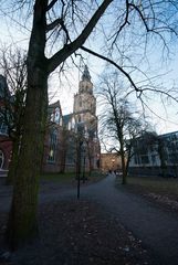 Groningen (city) - Martinikerkhof - Martinitoren