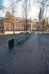 Groningen (city) - Martinikerkhof - Provincial Government Building