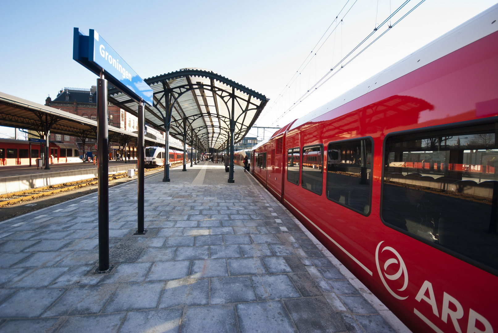 Groningen (city) - Railway Station 3