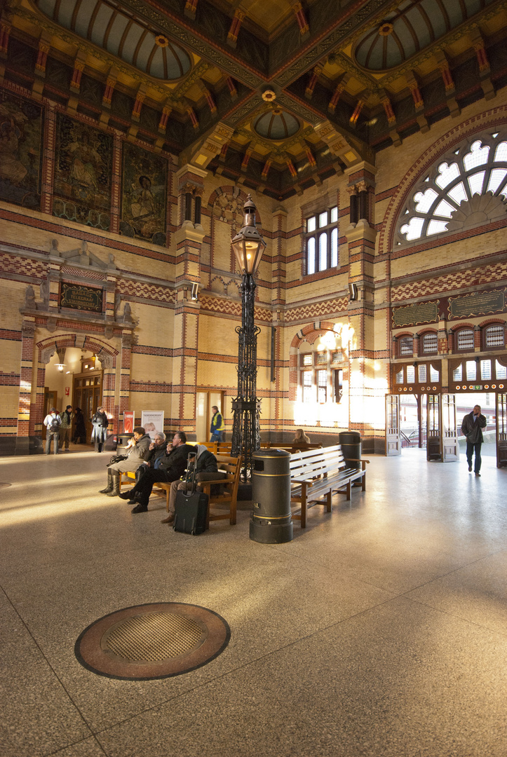 Groningen (city) - Railway Station 4