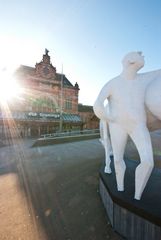 Groningen (city) - Railway Station - Peerd van Ome Loeks