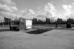 Groningen (City) - Reitdiephaven - Flat-buildings Vinkhuizen