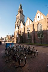 Groningen (city) - Sint Jansstraat - Martinitoren