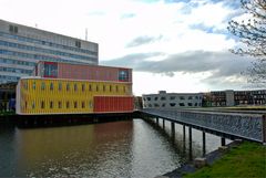 Groningen (City) - Universiteitscampus - WSN/Duisenberg Building - 3