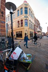 Groningen (city) - Vismarkt - Folkingestraat