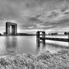 Groningen - Damsterdiep / Hunzehaven - Tasmantoren - 01