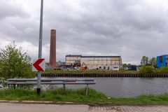 Groningen - Energieweg - Former Sugar Refinery - 01