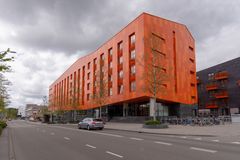 Groningen - Europapark - Boumaboulevard - Building "Hete Kolen" - 03
