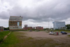 Groningen - Europapark - Tokensstraat - Mensis/WN Building - 02