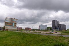 Groningen - Europapark - Tokensstraat - Mensis/WN Building