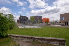 Groningen - Europapark - View on Building "Hete Kolen"