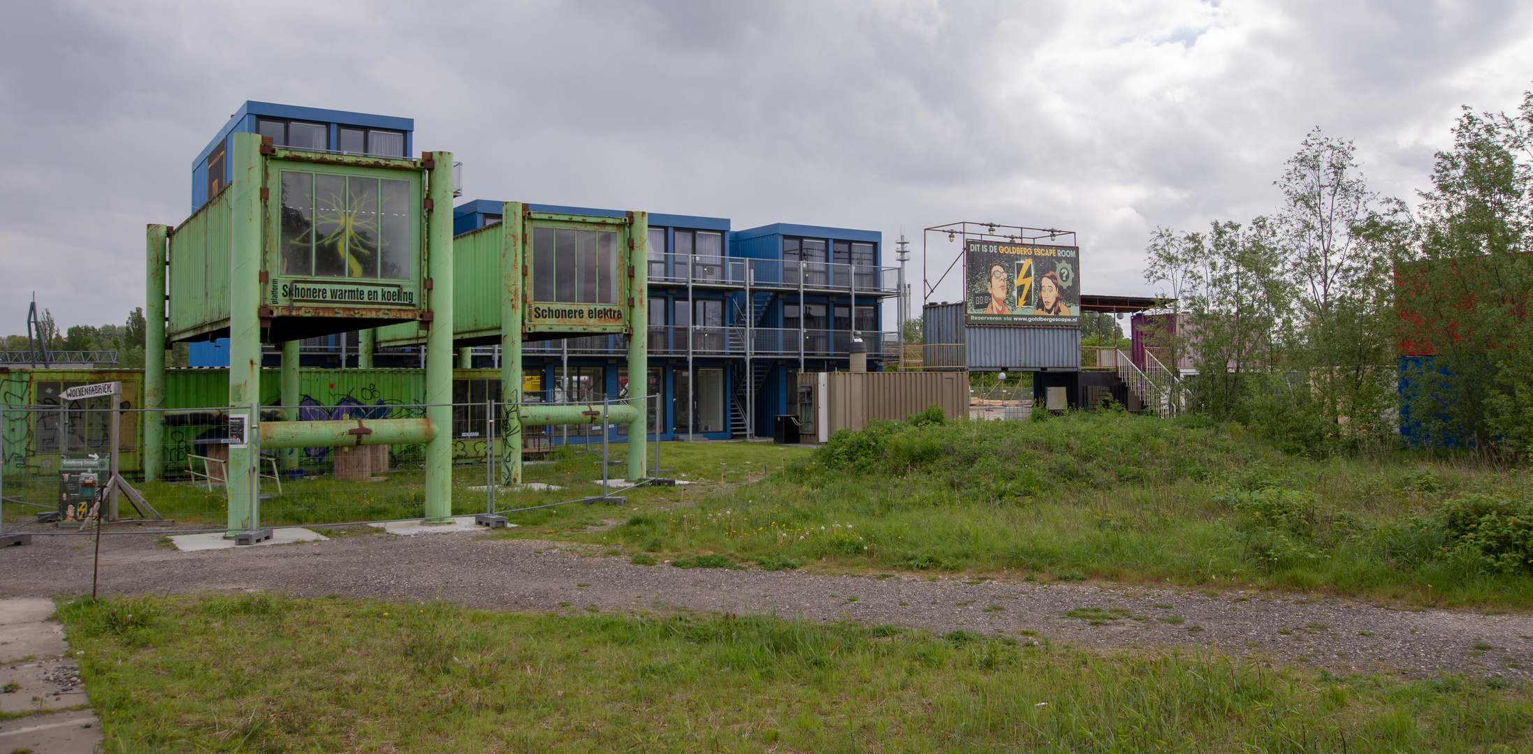 Groningen - Former Sugar Refinery - Rebel Hotel - 01