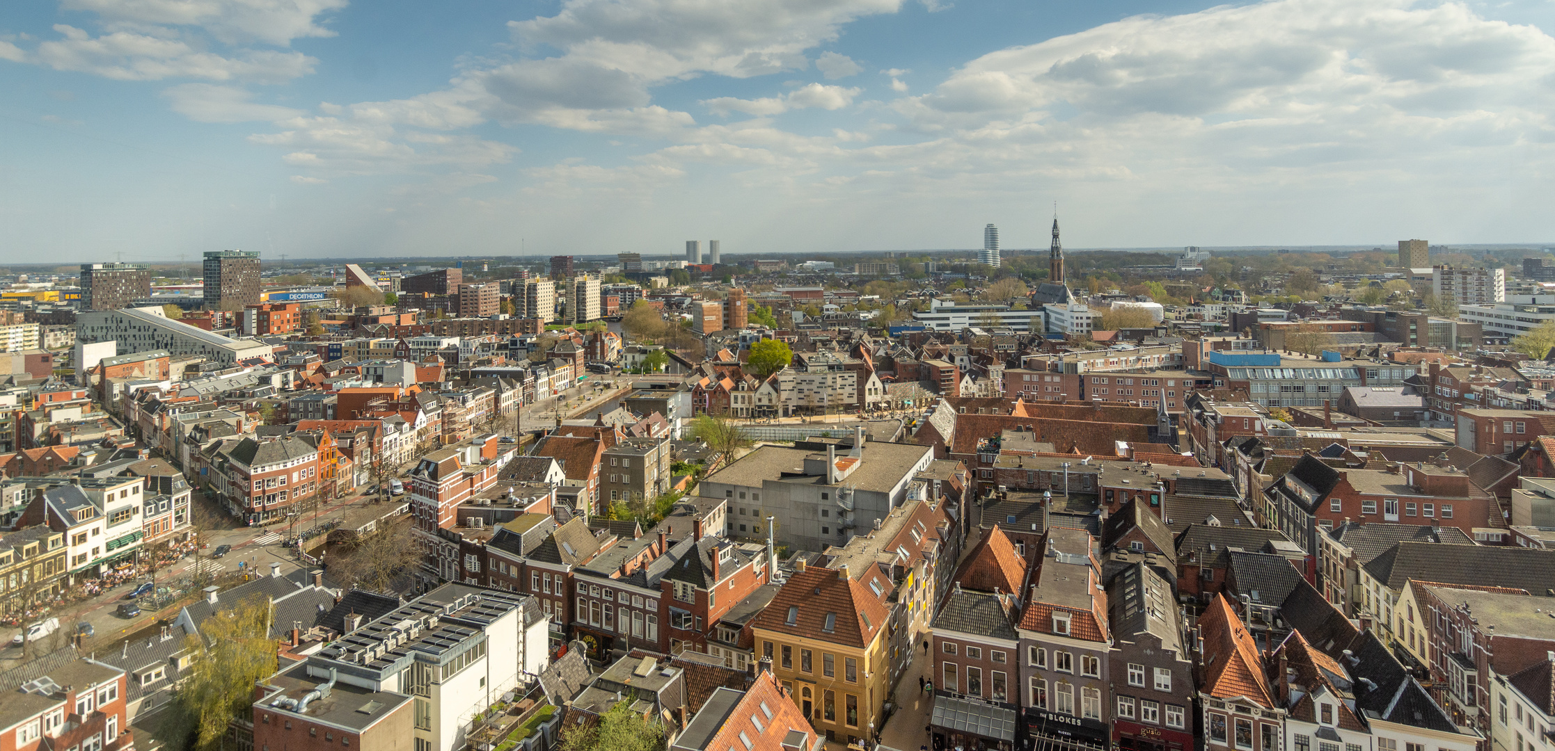 Groningen - Forum Groningen - View in South East Direction - 1