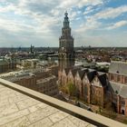 Groningen - Forum Groningen - View on Martinikerk - 04