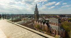 Groningen - Forum Groningen - View on Martinikerk - 04