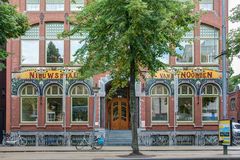 Groningen - Gedempte Zuiderdiep - Former Editorial Office Daily Newspaper "Dagblad van het Noorden"