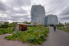 Groningen - Helperzoom-Kemkensberg - Duo Building (Student Grand Organisation) - 01