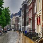 Groningen im Regen