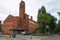 Groningen (Korewegbuurt) - Oosterhamrikkade - Noorderbad - 01