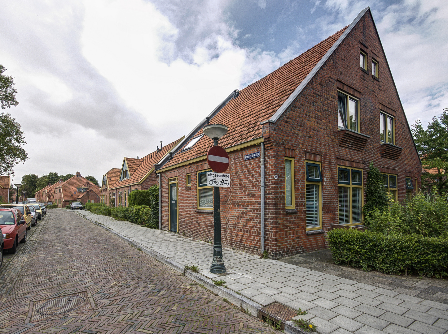 Groningen (Oosterparkbuurt) - Zonnebloemstraat - Wingerdhoek