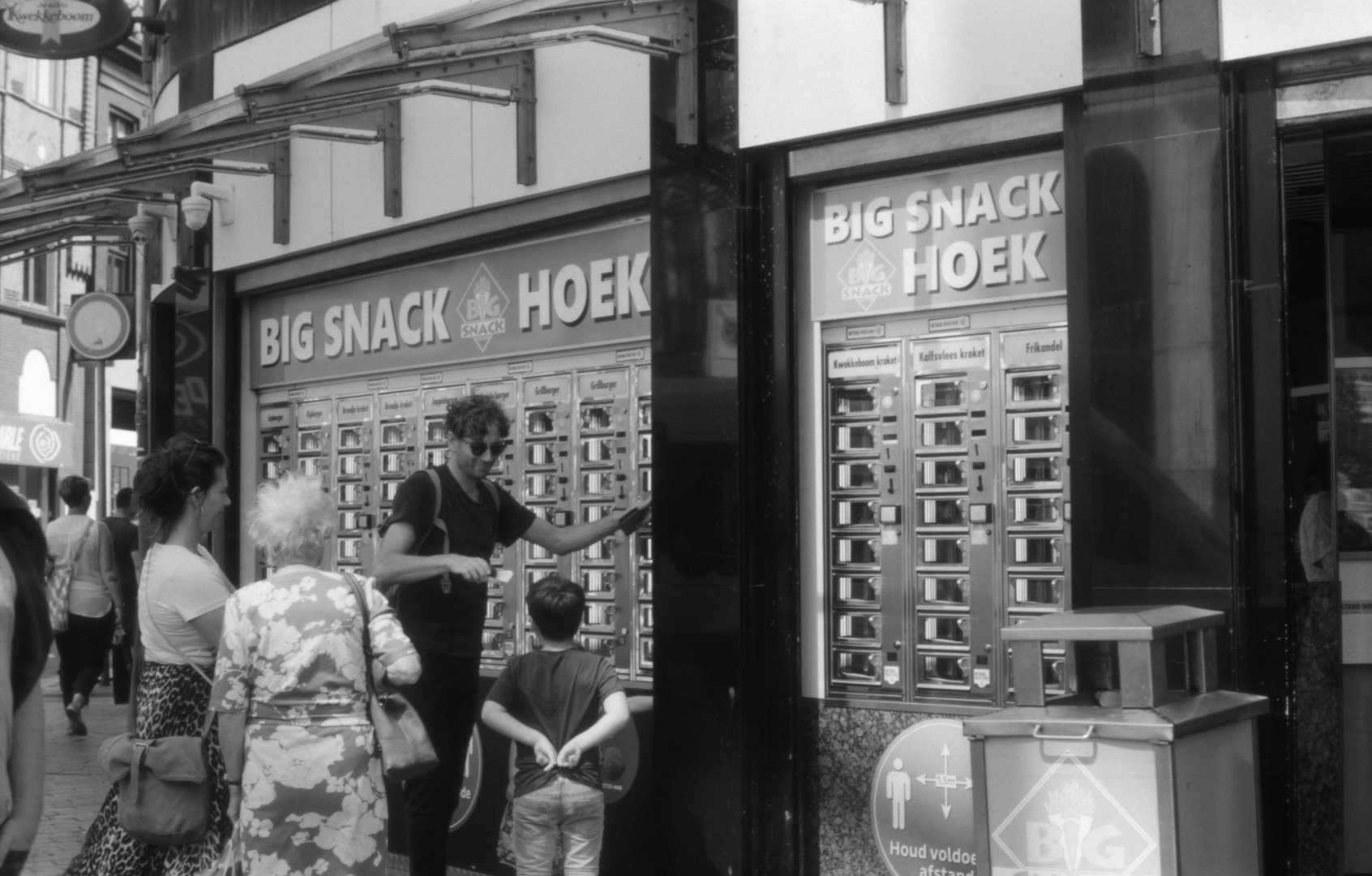 Groningen, Snack am Automaten