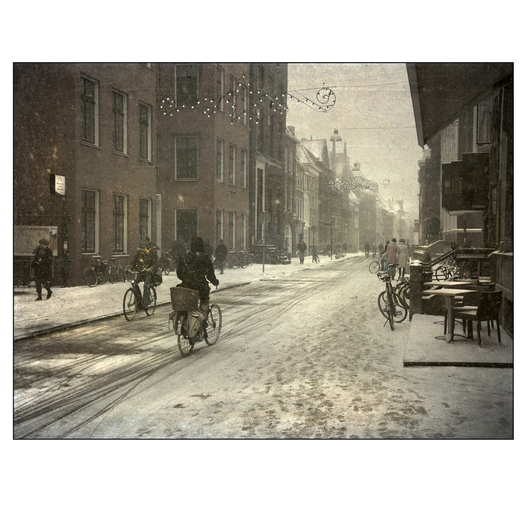 Groningen,  Snow in the City