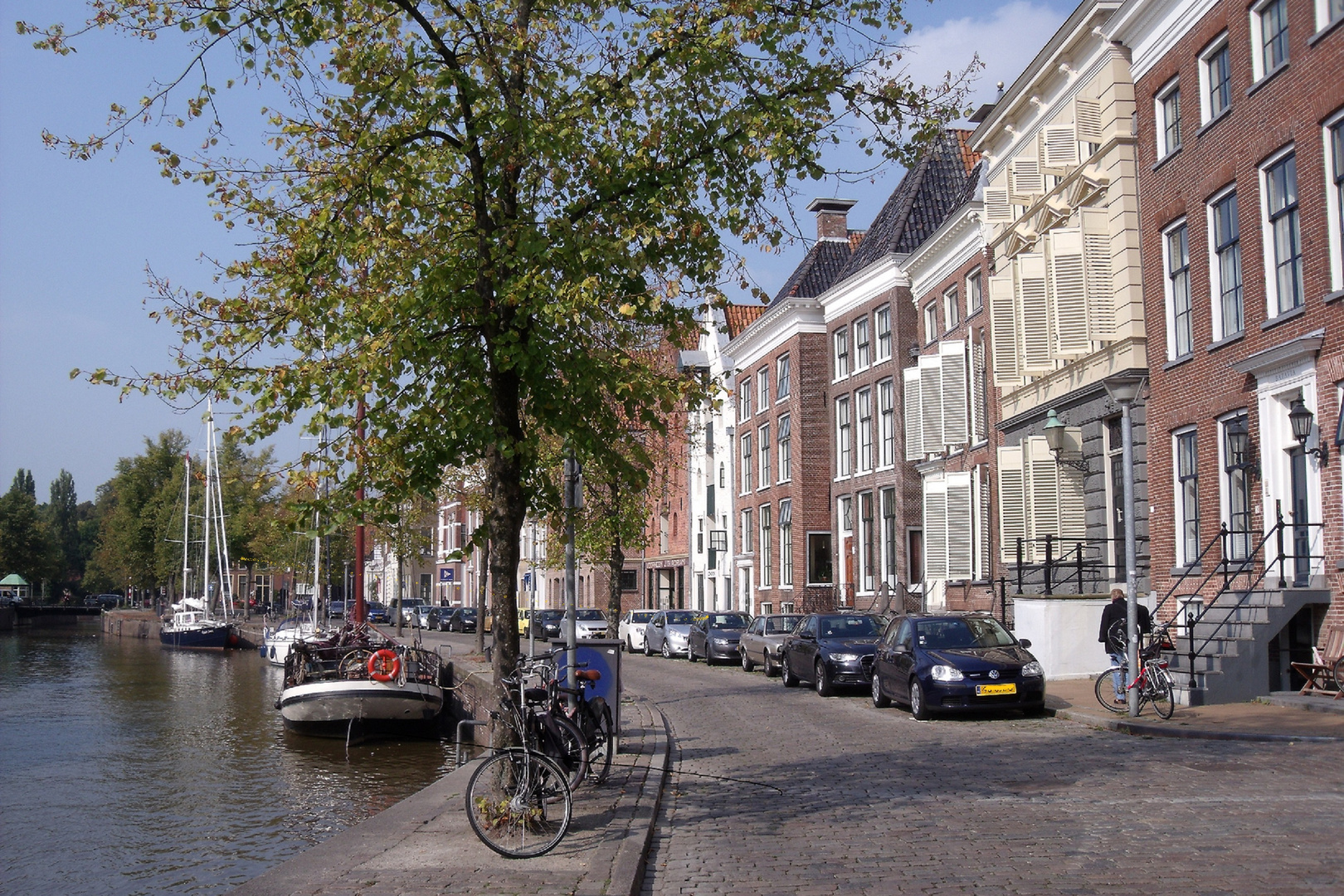 Groningen "Wohnen am Wasser"