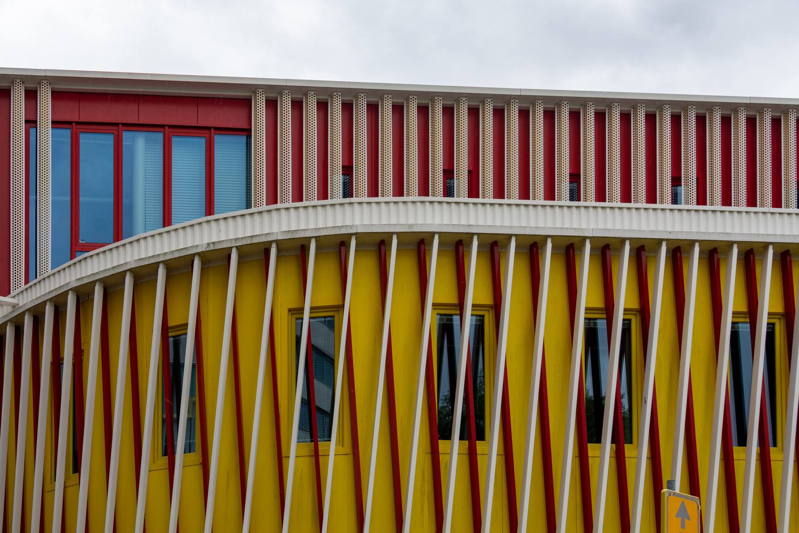 Groningen - Zernike Campus - Nettelbosje - Paviljoen Duisenberg - 01