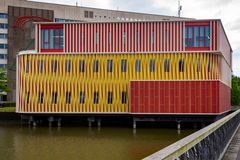 Groningen - Zernike Campus - Nettelbosje - Paviljoen Duisenberg - 08