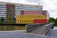 Groningen - Zernike Campus - Nettelbosje - Paviljoen Duisenberg - 11